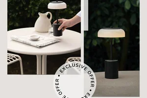 Exklusive Designer-Aussenleuchten – nur noch in kleiner Stückzahl