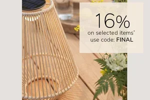 Final May Offer – 16% Rabatt auf ausgewählte Lieblingsstücke 🤩