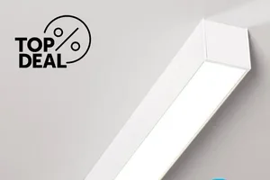Deckenleuchte mit 75% Rabatt - nur bis Sonntag