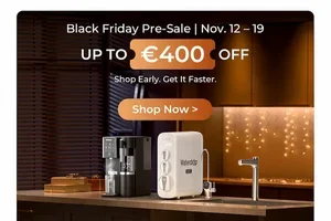 Choose Cleaner Water, Choose a Greener Black Friday 💧🌎