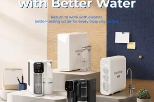 Back to Work, Better Water — Save Up to €730