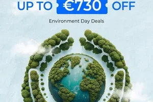 Make Every Drop Count Today—Save Up to €730