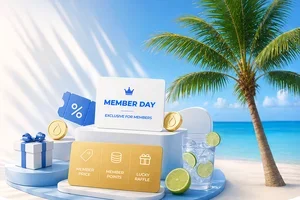 Your Member-Only Savings Are Here! 💧