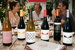 Up to 15% off a wine aged in a clay jar?