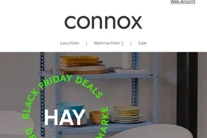 HAY Black Friday: Jetzt bis zu 45% Rabatt auf ausgewählte Design-Klassiker