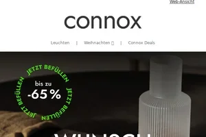 Nur noch heute: 65% Rabatt auf deine Wunschliste