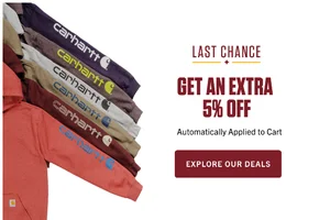 Extra 5% This Cyber Monday