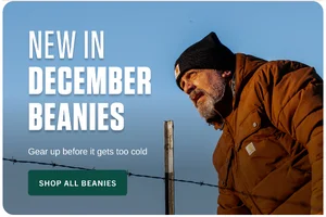 The Classic Carhartt Beanie For Winter