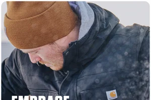 EMBRACE WINTER HEAD ON