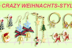 🌟🎄 Neue Bauchnabel-Clicker, Christmas-Bling, frische Industrials & ohne Ende mehr Piercing-Neuheiten 