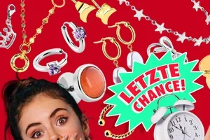 ⏰ Deine letzte Chance, . 30% auf die Top 1.000 Schmuckstücke nur noch für kurze Zeit!
