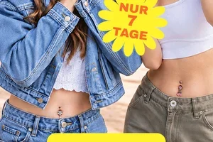🔥 End of Summer Sale: 30% auf alle Bauchnabelpiercings, 7 Tage, 