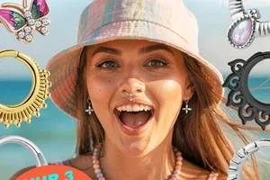 🎉 Piercing-Ringe in Hülle und Fülle: 30% Rabatt auf alle Piercing Ringe, 