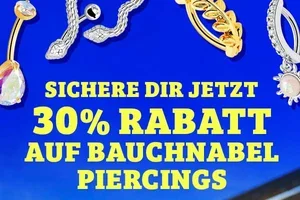 🚨 Letzte Warnung: Der Rabatt von 30% auf Bauchnabelpiercings endet heute Nacht,