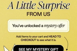 🎁 You've Unlocked A Mystery Offer