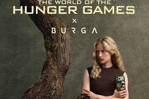 The World of The Hunger Games x BURGA