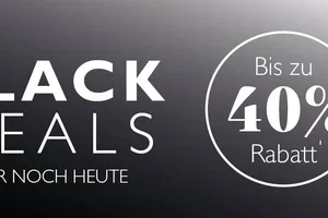 Nur noch heute: Bis zu 40% Rabatt in unseren Black Deals 🤩