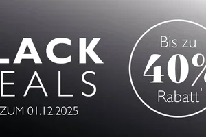 Nicht verpassen: Bis zu 40% Rabatt in unseren Black Deals 🤩