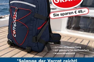 Sparen Sie jetzt 49,99 € 🤩: Rucksack Gratis zu Ihrer Bestellung