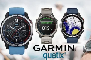 Garmin Quatix® ⌚ Smartwatch: Volle Kontrolle auf dem Wasser