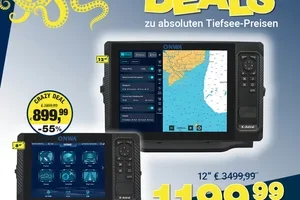 Crazy Deal 🚨 bei Compass: Onwa K-Astral Kartenplotter, Touchscreen mit sensationellem Preisvorteil
