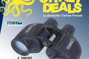 Crazy Deal bei Compass – jetzt 400 € 🔥 sparen: Fernglas Steiner Navigator Autobright 7x50