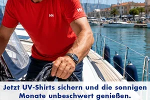 Sicher durch die Hitzewelle: 😎 UV-Schutz für Ihren nächsten Törn