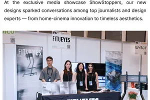 Find the Light Within — IFA 2025 Highlights from FITUEYES