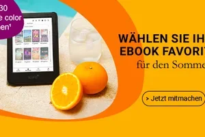 Ihren eBook-Sommerfavoriten wählen & tolino gewinnen! ☀️