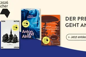 Der Deutsche Buchpreis 2026 geht an ...