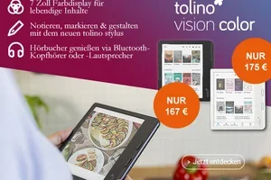 tolinos zum Aktionspreis: Mehr Geschichten, weniger Gepäck🧳