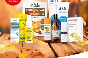 20% Rabatt auf ausgewählte Naturmittel-Marken