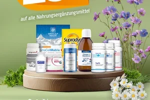 25% Rabatt auf alle Nahrungsergänzungsmittel