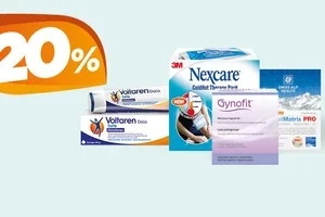 20% Rabatt auf ausgewählte Angebote!