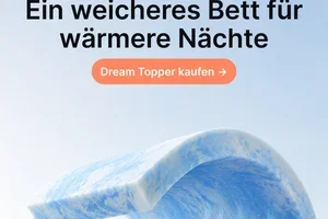 Sommer-Sale: Mehr Komfort beginnt mit einem besseren Bett