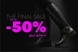 🖤 Black Weekend Finale: Bis zu 50% auf ausgewählte Styles