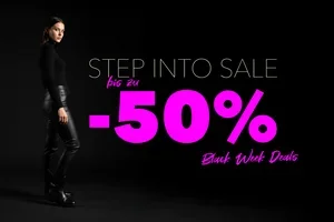 🖤 Black Week: Bis zu 50% Rabatt sichern!