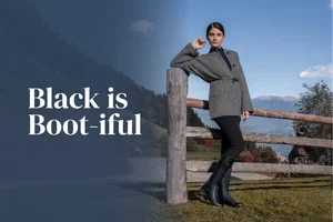 🖤 Black is Boot-iful - Die Highlights der Saison