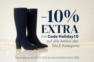 ✨ Exklusiv für Sie: Extra -10% im SALE