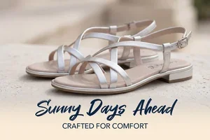 🌴 Sonnige Tage? Zeit für Sandalen
