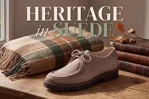 🤎 Veloursleder: Zeitlose Eleganz für den Herbst
