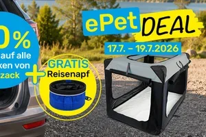 30 % auf Freezack Faltboxen + gratis Reisenapf 🐾