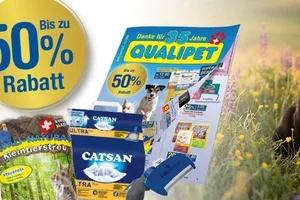 Nicht verpassen: Bis zu 50 % Rabatt 🐾