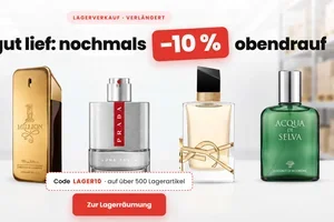 Endspurt! Jetzt noch 10% extra