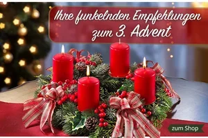 Unsere schönsten Weihnachtsempfehlungen für Sie, liebe Kundin, lieber Kunde!
