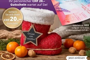 Ein besonderes Geschenk zum Samichlaus 🎁