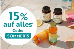 ☀️ 15 % Rabatt zum Sommeranfang