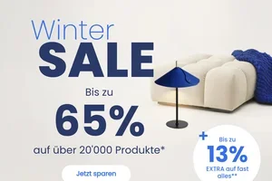 Winter Sale: Leuchtende Angebote für jeden Raum 💙