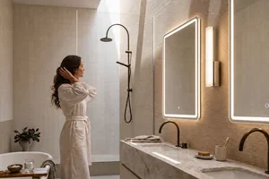Mehr Atmosphäre im Bad – mit der richtigen Beleuchtung 🛁💡 