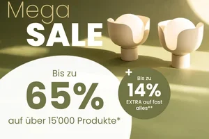 Mega-Angebote für jeden Raum 
